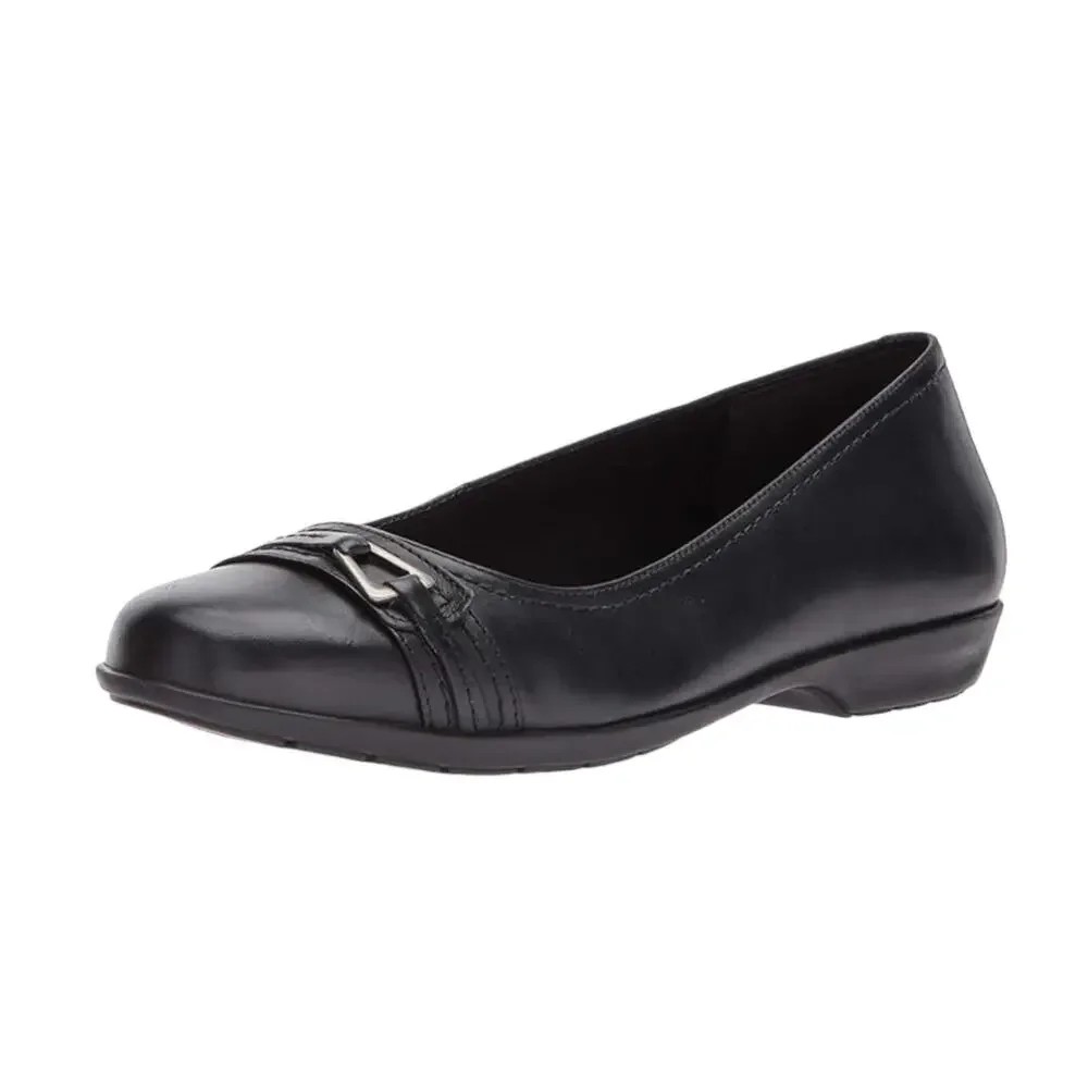 Walking Cradles Women's Flynn Flats Black Size 6 N